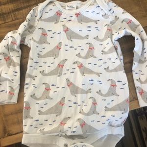 Baby Boden long sleeve onesie